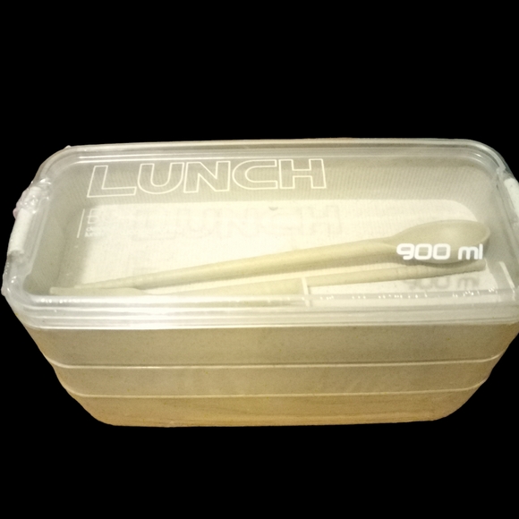 3-in-1 Stackable Lunchbox - Picture 2 of 4